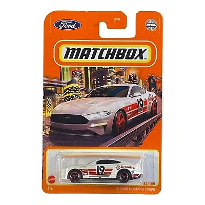 Matchbox '19 Ford Mustang Coupe - Matchbox Series 82/100 • $2.56