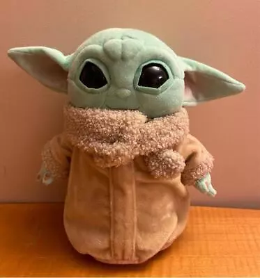 Star Wars Mandalorian The Child 8  Baby Yoda Grogu Beanbag Plush Stuffed Animal • $7.97