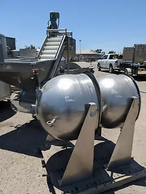 60 Gallon Stainless Steel Legion Steam Jacketed Kettle • $1850