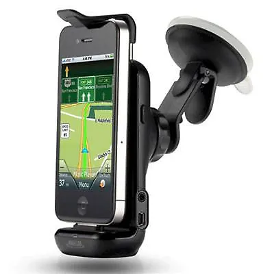 Magellan IPhone 4 4s 3G 3GS Premium Car Kit GPS Window Mount IPod 2G AP0300SGXXX • $8.12