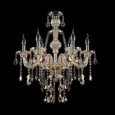 Vintage Style Crystal Chandelier Living Room Ceiling Light Pendant Lamp Fixture • $149