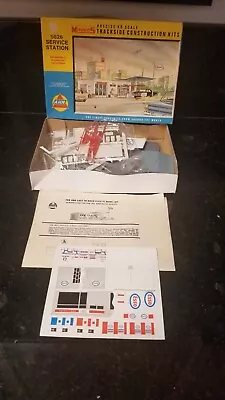 Vintage Ahm Esso Service Gas Station Ho  Scale Train Model  • $15