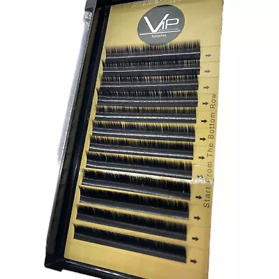 VIP Eyelashes - Faux Mink Lash Extension 12 Lines B Curve 0.07 • $7