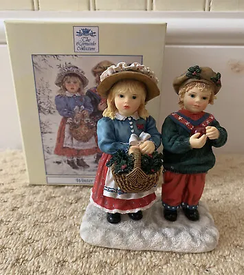 Winter Walk - Leonardo -  Christine Haworth - Paint Box Poppets • £10.99