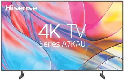 Hisense 65 Inch A7KAU 4K UHD Smart HDR TV 23 65A7KAU • $895