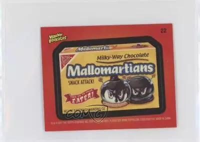 2011 Topps Wacky Packages Erasers Stickers Mallomartians #22 6f8 • $2.84