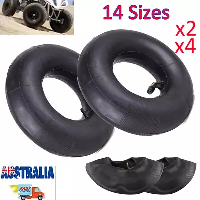 2/4pc Inner Tube Tyre Bent/Straight Valve For Trolley Cart Dolly Wheelbarrow ATV • $18.79