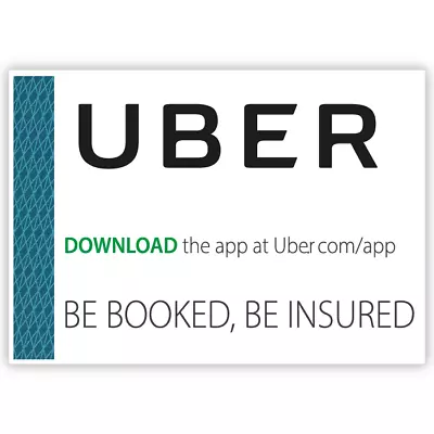 2 X Taxi Cab Door Magnet Signs - NOT SUITABLE FOR ALUMINUM DOORS/BODY • £23.09