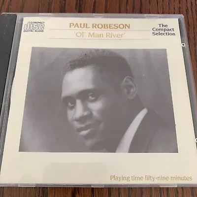 £0.99 • Buy PAUL ROBESON Ol' Man River CD UK Tall Poppy 1987 22 Track TQ 142