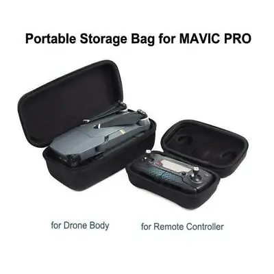 $51.53 • Buy For DJI Mavic Pro Platinum Carrying Storage Housing Hardshell Bag Transmitter