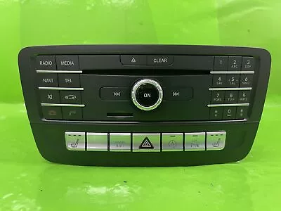 Mercedes W117 Sat Nav Radio Media Player Navigation Head Unit 2016-2019 • £178.99