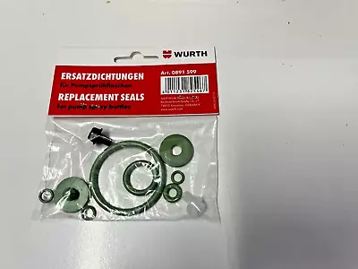 Genuine Wurth Pump Spray Bottle Seal Kit 7 Viton Seals O-Ring O Ring • $29.90