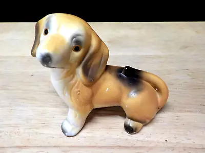 Adorable Dachshund Puppy Figurine • $9.99