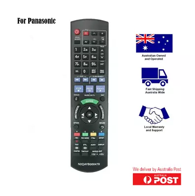 For Panasonic DMR-XW380GL Replacement Infrared Remote Control • $28.95