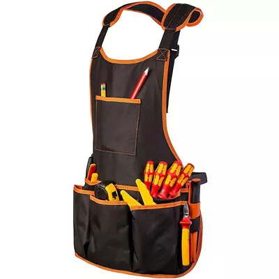 Electrician Mechanic Tool Bag Pouch Working Gardening Apron Adjustable Belt  • $29.99