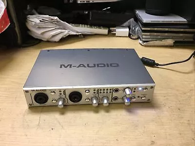 M-Audio Firewire 410 Audio Interface - Not Fully Tested • £25.99