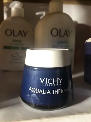 Vichy Aqualia Thermal Night Spa Replenishing Night Cream Sleeping Mask.l • $9.89