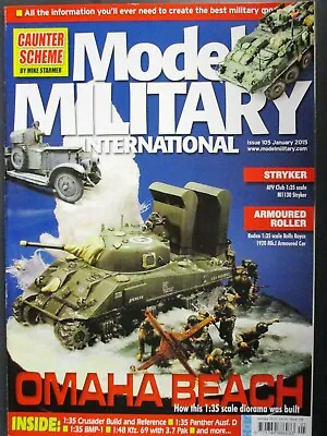 Model Military International January 2015 Issue 105 - Pre Owned! • $8.39