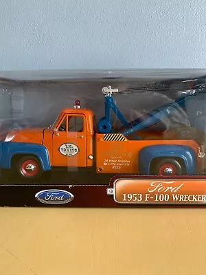 1/18 1953 Ford F100 Tow Truck Wrecker • $84