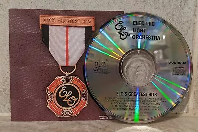 ELO's Greatest Hits CD (Disc & Cover Only) 1979 CBS • $2.95