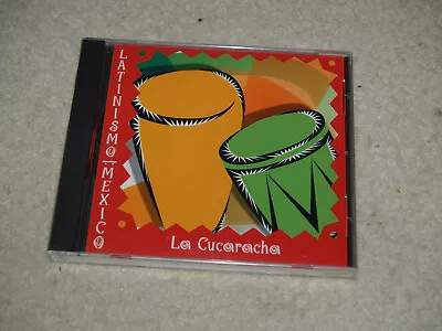 La Cucaracha By Various Artists (CD Feb-2000 ) Latinismo Mexico Columbia River • $14.95