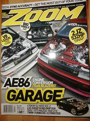 Zoom Mag #169 AE86 Sprinter Lexus IS300 Mazda 1000 Ute RX2 RX3 Datsun 1200 • $3.83