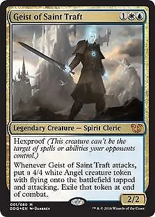 MTG Magic - Geist Of Saint Traft - Duel Deck: Blessed Vs. Cursed • $2.14