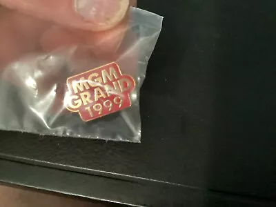 MGM Grand Casino 1999 Advertising Lapel Pin • $11.69