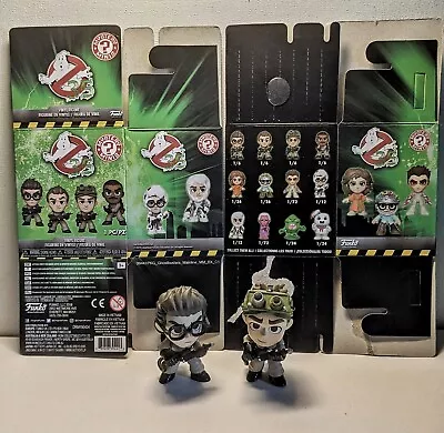 Funko Ghostbusters Mystery Minis Egon Spengler And Raymond Stantz • £16.50