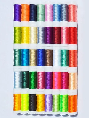 0.2mm 100M Craft Thread Rope Jewelry Making Bracelet Necklace Bead Cord String • £2.87
