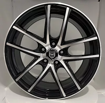 G38 18 Inch Black Rim Fits INFINITI G35 COUPE 2003 - 2007 • $299.26