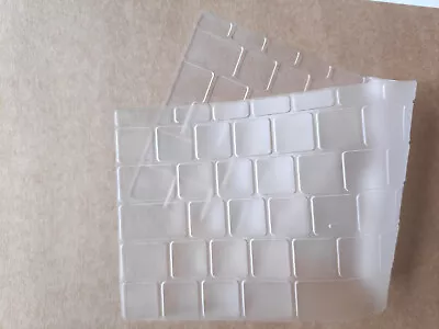 NEWEST THINNEST UK EU Keyboard Cover Apple MacBook PRO 13 A1708 CLEAR • £3.95