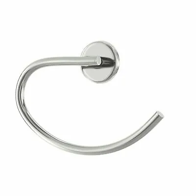 Open Towel Ring Chrome Dorset Glacier Bay  474-91 • $13.99