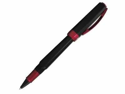 Visconti Opera Metal Monza Black/Red Roller Ball Pen (#738RL01) • $320