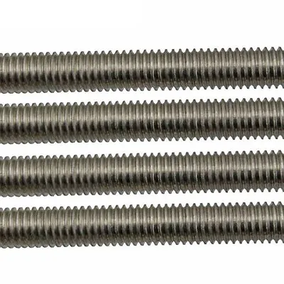 $6.39 • Buy M2 M3 M4 M5 M6 M8 M10 M12 All Thread Threaded Rod Bar Studs 304 Stainless Steel
