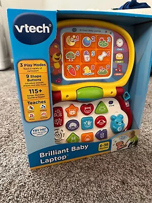 VTech Brilliant Baby Laptop- Red  (Brand New!) 6-36 Months • $10