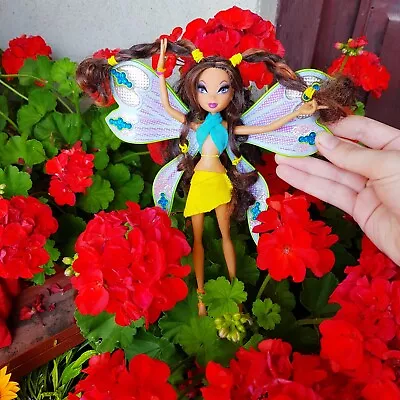 Winx Club  Sing And Sparkle Enchantix Layla/ Aisha( OOAK Amazonian) RARE💚👌🌼 • $160