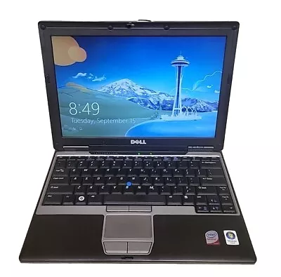 Dell Latitude D430 (Win 8 C2D CPU 80gb HDD 2gb Ram Wifi) • $129.95