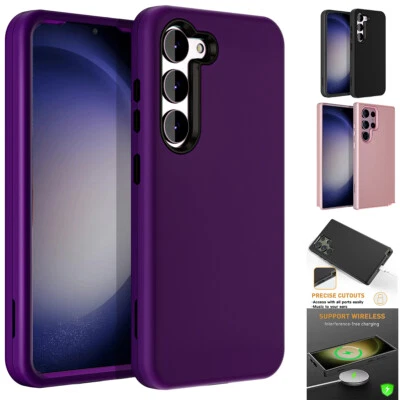 For Samsung Galaxy S23 Ultra/S23 Plus S22 Case Shockproof Heavy Duty Hard Cover • $11.99