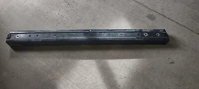 VW MK1 GTI Rabbit Black Rear Aluminum Bumper OEM • $89.99