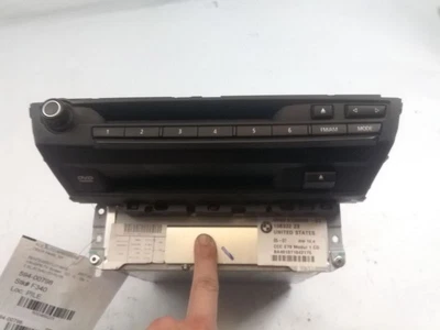 $139 • Buy Info-GPS-TV Screen Player DVD Navigation System Fits 07-10 BMW X5 469223