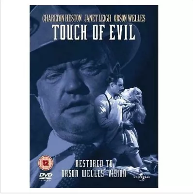 Touch Of Evil [dvd] Charlton Heston - Janet Leigh - Orson Welles • $8