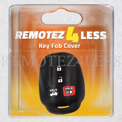 Key Fob Cover For 2012 2013 2014 2015 2016 2017 2018 Toyota Camry Remote Case • $6.95