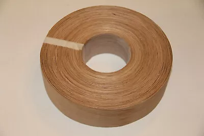 Oak 2  X 160' Wood Veneer Edge Banding Fast Shipping NO Glue • $34.95