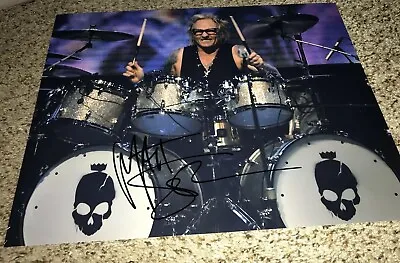 Matt Sorum Signed 11x14 Photo Drummer Guns N Roses With Proof • $54