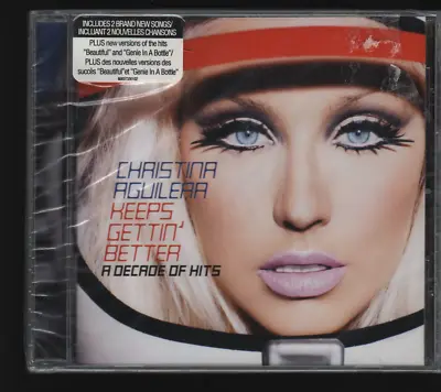 Christina Aguilera – Keeps Gettin' Better: A Decade Of Hits (CD) Brand New • $10.49
