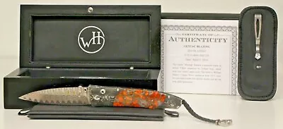 William Henry (B30) Gentac Blazing Limited Edition Knife 094/250 • $1699.95