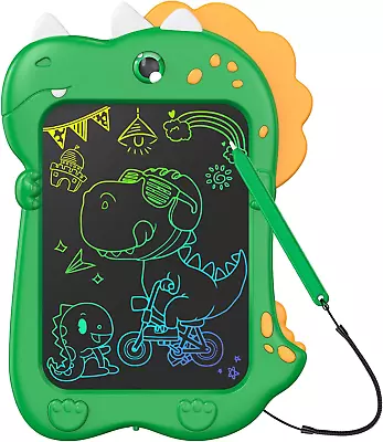 Kizmyee LCD Writing Tablet For KidsToddler Toys For 3 4 5 6 Year Old Boys Girls • £14.37