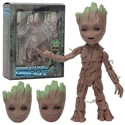 Guardians Of The Galaxy Vol2 Baby Groot Life-Size LMS005 26CM Action Figure • $34.19