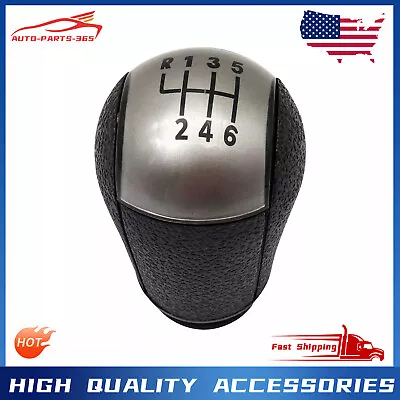 2011-2014 For Ford Mustang Black 6 Speed Manual Gear Shift Knob NEW BR3Z-7213-A • $12.54